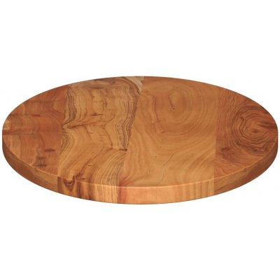 Omaxi 095267 Stolní deska 90 x 40 x 2,5 cm oválná Masivní akáciové dřevo – Sleviste.cz