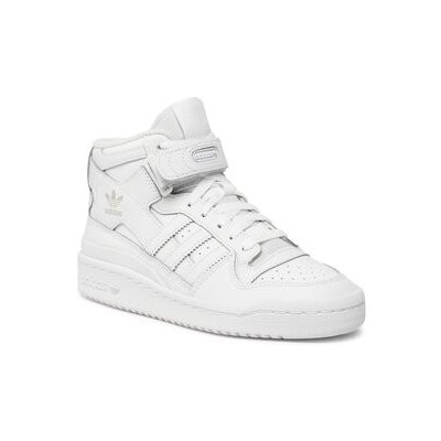 adidas Forum Mid J FZ2086 bílá