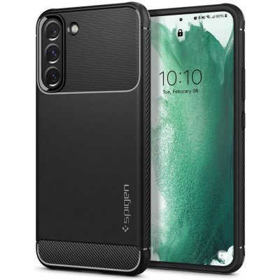 Pouzdro Spigen Rugged Armor Samsung Galaxy S22 5G Matte černé – Sleviste.cz