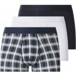 esmara Men Pánské boxerky, 3 kusy navy modrá / bílá – Sleviste.cz
