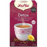 Yogi Tea Čaj Yogi Tea BIO Detox Pročištění 17 x 1,8 g – Hledejceny.cz