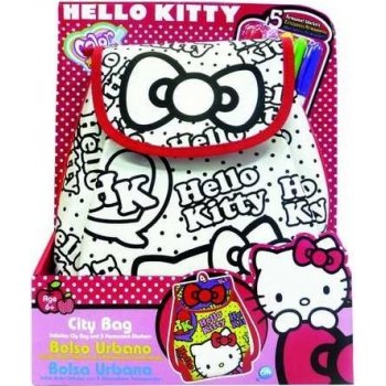 Alltoys TV Color me mine kabelka Hello Kitty