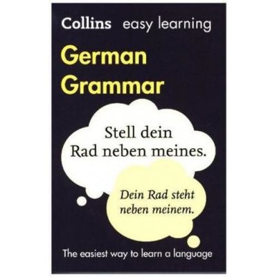 Easy Learning German Grammar – Hledejceny.cz