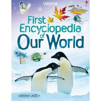 Usborne - First encyclopedia of our world – Zboží Mobilmania