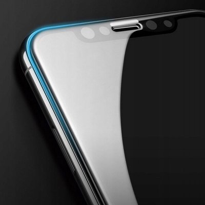 Nano 5D ochranné tvrzené sklo, Huawei P30 Pro, černé 5901737997548 – Zboží Živě