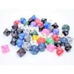 Kostka Chessex Opaque polyhedral D10 dice – Zboží Živě