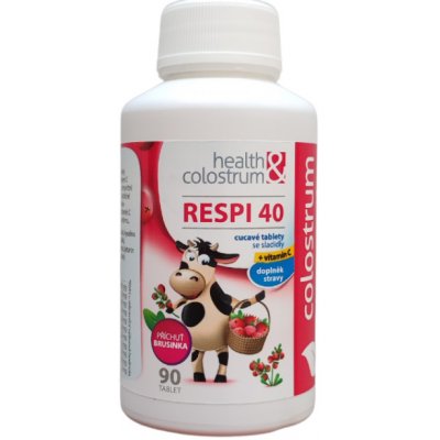 Health & Colostrum Respi 40 tablety 90 ks – Hledejceny.cz