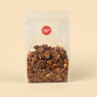 Janova pec BIO granola peanut butter 800 g – Zboží Dáma