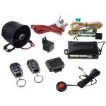 SPY CAR autoalarm, bluetooth, APP ovládání spy25