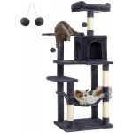 Feandrea Škrabadlo tmavě šedé 143 cm – Zboží Mobilmania