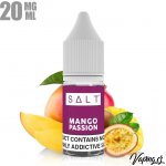 Juice Sauz SALT Mango Passion 10 ml 20 mg – Zbozi.Blesk.cz