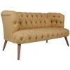 Pohovka Atelier del Sofa 2-Seat Sofa West MonroeMilky Brown