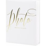Svatební album na fotky bílé 20x24,5 cm, 22 stran – Zboží Živě