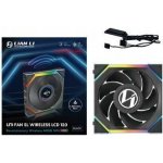 Lian Li UNI FAN SL Wireless LCD 120 Black 12RSLLCD1W1B – Sleviste.cz