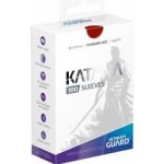Ultimate Guard Katana Sleeves Standard Size Red 100 – Zboží Mobilmania