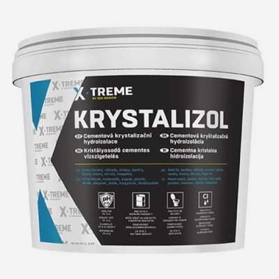 DEN BRAVEN Cementová krystalizační hydroizolace Krystalizol 20 kg /CH0331/ – HobbyKompas.cz