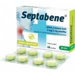 SEPTABENE CITRON A BEZOVÝ KVĚT ORM 3MG/1MG PAS 16 – Hledejceny.cz