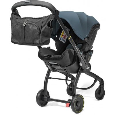 Doona taška pro autosedačku Nitro Black – Hledejceny.cz