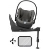 Autosedačka CYBEX Cloud T i-Size 2024 včetně Base T mirage grey PLUS