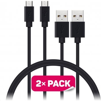 Connect IT CCA-3006-BK Wirez Micro USB - USB, 1m, černý