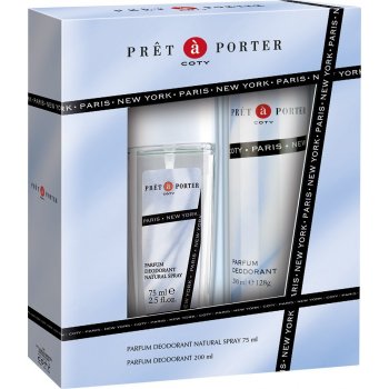 Pret a Porter Original deospray 75 ml + deospray 200 ml dárková sada