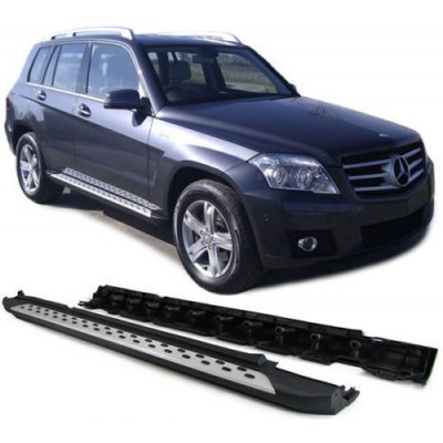 Boční nášlapy Mercedes Benz GLK (X204) | Zboží Auto