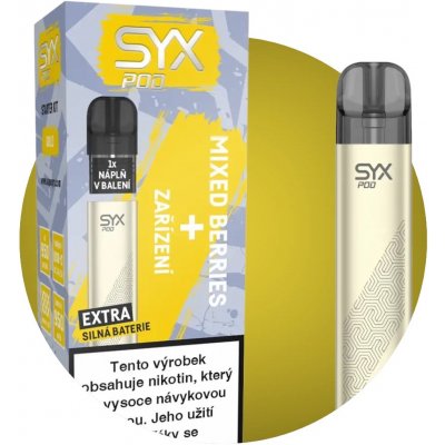 Syx Pod kit 950 mAh Zlatá 1 ks – Zboží Dáma