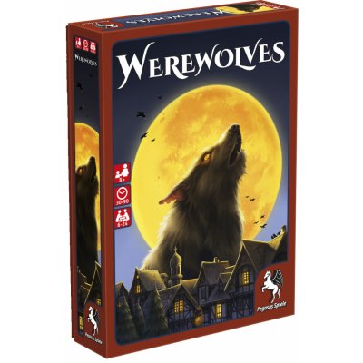 Pegasus Spiele Werewolves – Hledejceny.cz