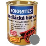 Sokrates Sedlácká barva 2 l tmavá šedá – Hledejceny.cz