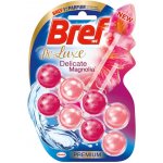 Bref DeLuxe tuhý WC blok Delicate Magnolia 3 x 50 g – HobbyKompas.cz