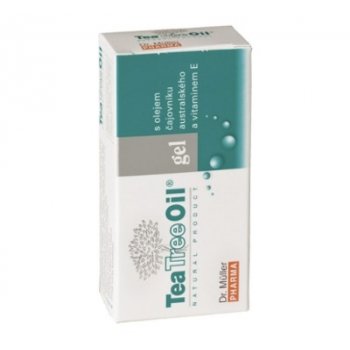 Dr. Müller Tea Tree Oil gel s vitaminem E 30 ml