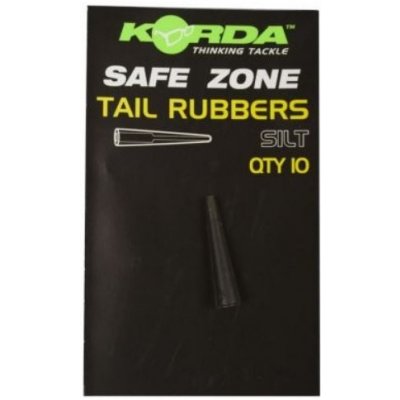 Korda Převlek Tail Rubbers Silt 10 ks – Hledejceny.cz