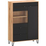Mebelbos Bellano 94 cm MSBP-153-WIT_NIS_1D1W2S-200-01 – Hledejceny.cz