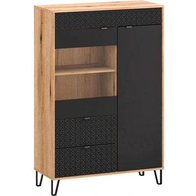 Mebelbos Bellano 94 cm MSBP-153-WIT_NIS_1D1W2S-200-01 – Hledejceny.cz