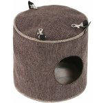 I love pets Závěsný domeček Luxury tm. hnědá 20 x 20 cm – Hledejceny.cz
