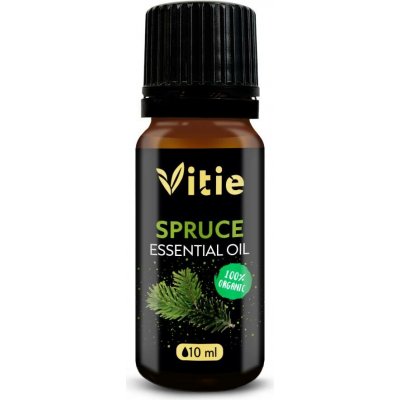 Vitie BIO 100% Esenciální olej Smrk 10 ml – Hledejceny.cz