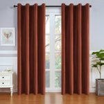 4Home Zatemňovací závěs Manila cihlová, 150 x 250 cm – Sleviste.cz