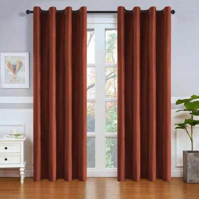 4Home Zatemňovací závěs Manila cihlová, 150 x 250 cm – Sleviste.cz