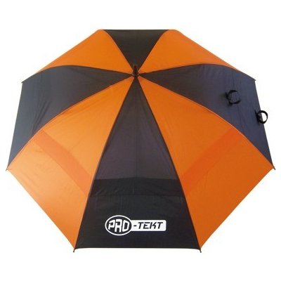 Pro Tekt Auto open Brolly deštník černo oranžový