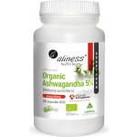 Allines Organic Ashwagandha 5% KSM-66 200 mg 100 kapslí – Hledejceny.cz