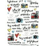 HuráPapír Samolepky A5 - Fotoaparát č.3 – Hledejceny.cz