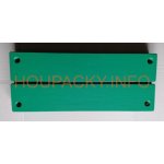 Herold houpačka dřevěná sedák červená – Zboží Mobilmania