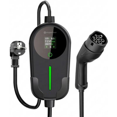 evpartner e-Vision Flex 3,7 kW Typ 2 230 V 3 m – Sleviste.cz