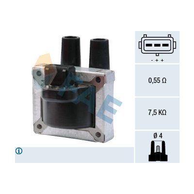 FAE Zapalovací cívka 80232 – Zboží Mobilmania