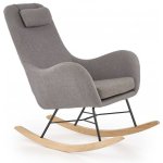 Intesi Houpací křeslo Tolip šedé – Zboží Mobilmania