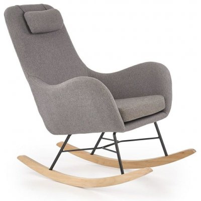 Intesi Houpací křeslo Tolip šedé – Zboží Mobilmania