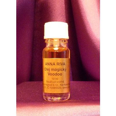 Anna Riva Olej magický Voodoo 10 ml – Zboží Dáma