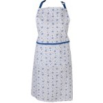 Blooming Bavlněná kuchyňská zástěra se vzorem modré růže Blue Rose 70x85cm – Zboží Dáma