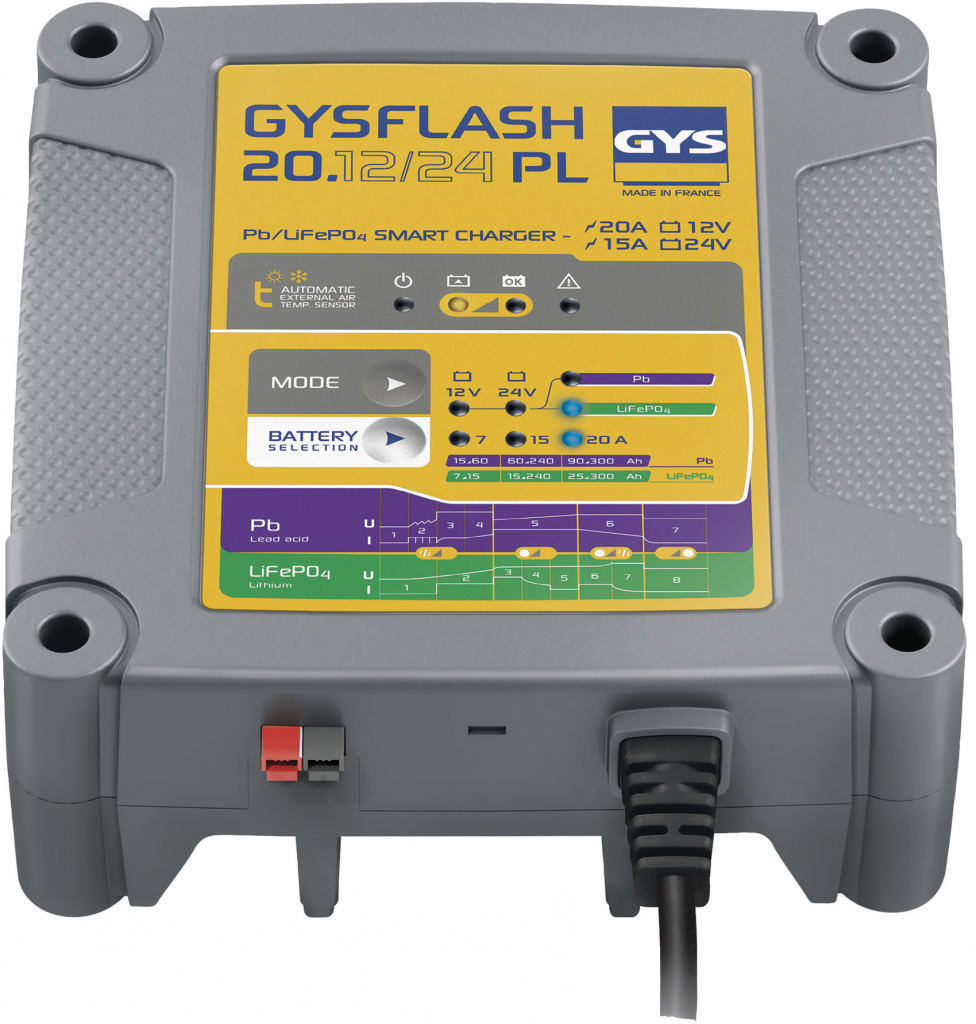 GYS GYSFLASH 20.12/24 PL