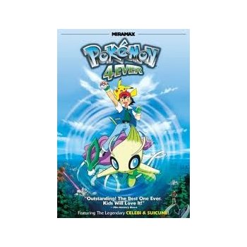 Pokemón navždy DVD